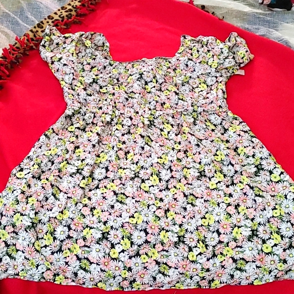 Floral 2X Dress